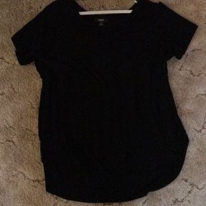 Black basic top